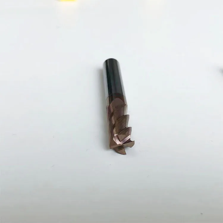 
HNT Hrc65 Square 4 flutes solid carbide end mills for steels 