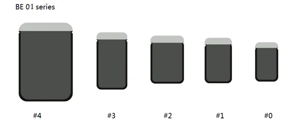 Dental VistaScan Phosphor Plate Size2+ Imaging Plate for Fussen CaVo Scanner/ x-ray Intraoral Digital Imaging plate paper cover