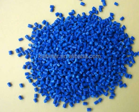 LDPE/HDPE/LLDPE/PVC  Granule Plastic Raw Material