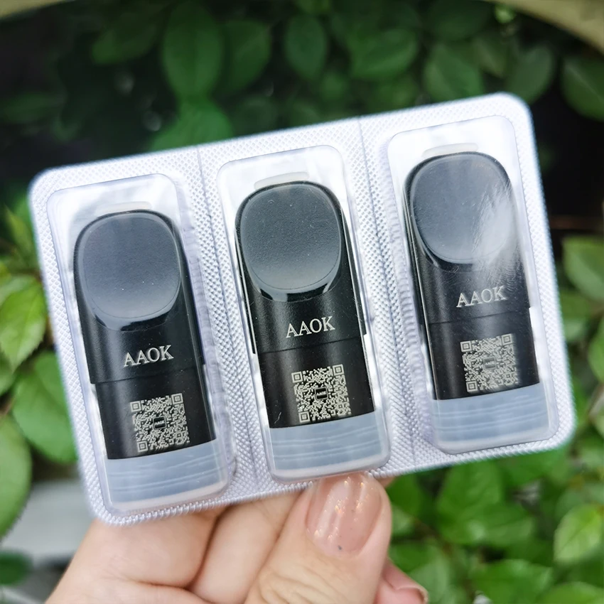 Капсулы AAOK aпылесос relx 500 затяжек электронная сигарета prefill Ice suger Sydne мини-капсула