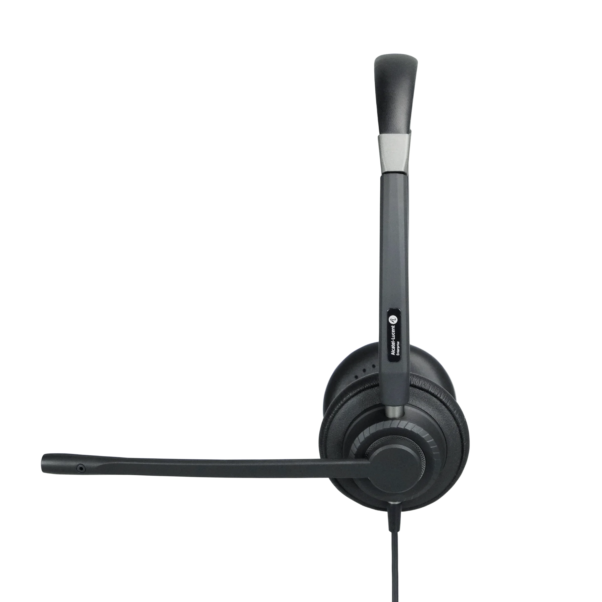 For PC or DeskPhone with 3.5 mm Jack, USB-A port or USB-C port AH 22 M II Corded Binaural Premium Headset with volume,