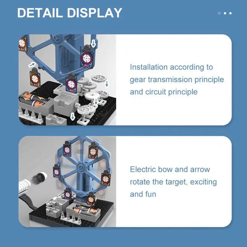 DIY Snapping Electronic Circuit Toy for Kids Physics STEM Construction Science Kits Educational Toys with Box Packaging Learning