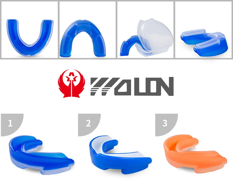 2022 standard Model assorted color Taekwondo Boxing Gum Shield / Mouth Guard The Best Boxing Teeth Protection Sports Mouth Guard