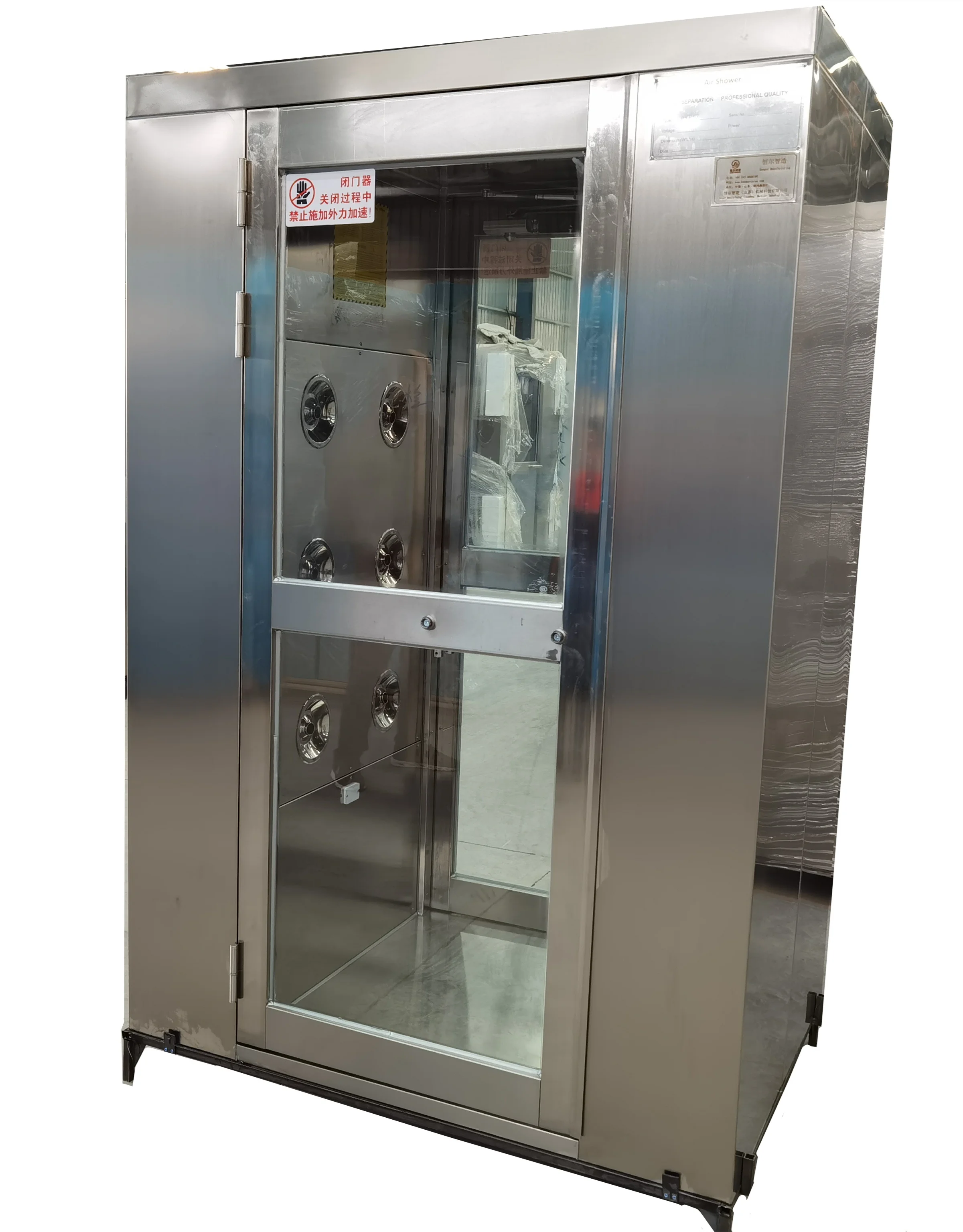 Clean Workshop Entrance Smart Modular Air Shower Room For Human