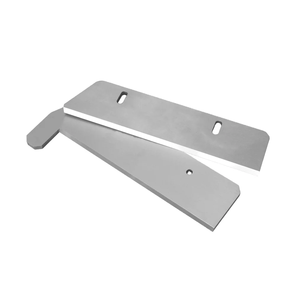 High Quality Custom Food Grade Stainless Steel Blade Special Shaped Machinery Blade for Industrial Use