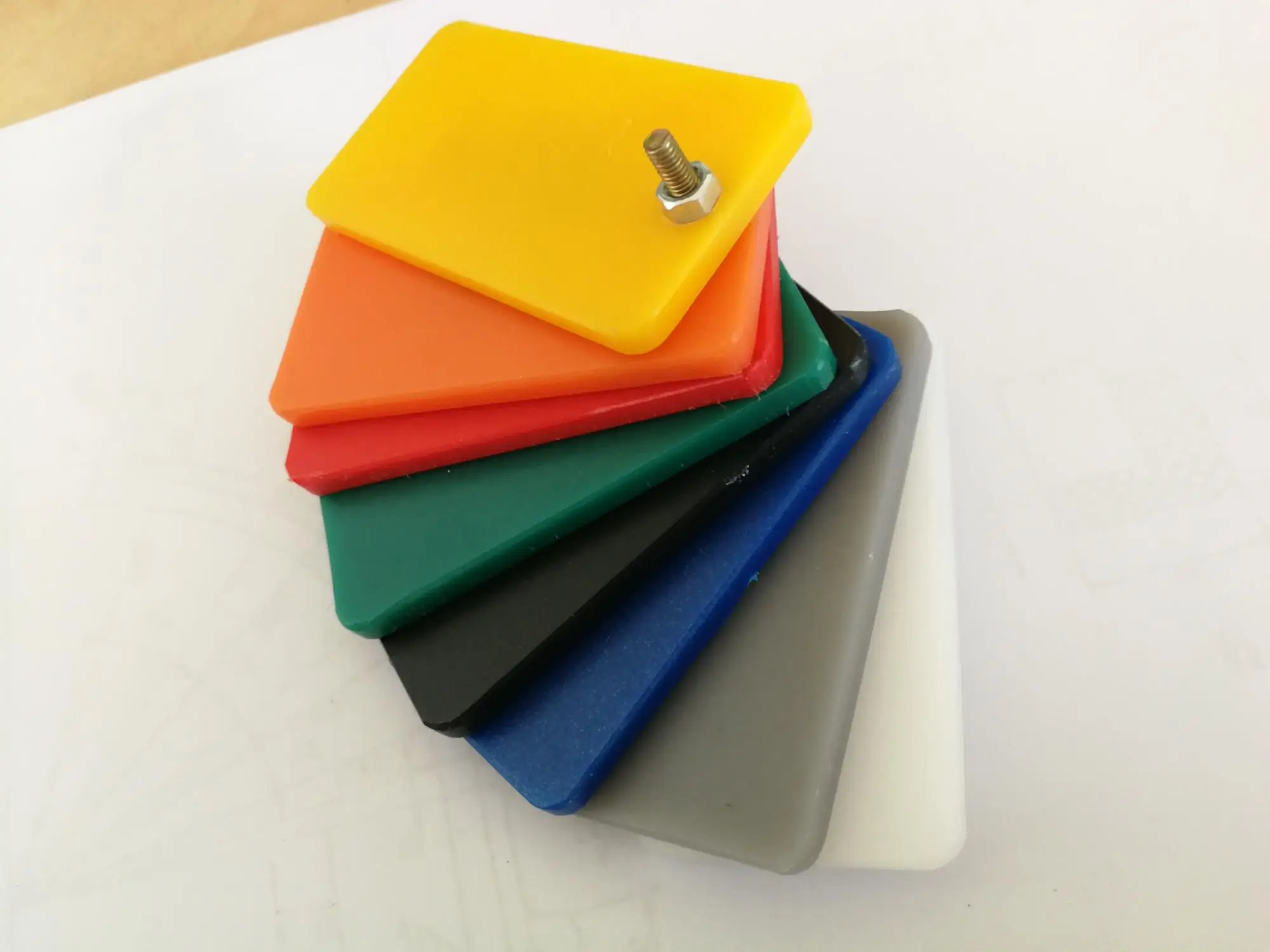 China largest manufacture for plastic cutting board  ldpe chopping block for christmas gift