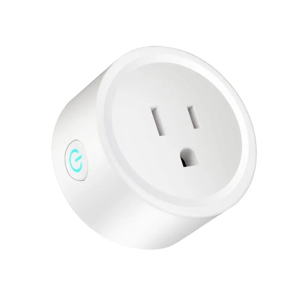 
2022 New Convenient WIFI Smart Plug US Plug Smart Timing Socket Wireless Outlet control function plug for Smart Home Automation 