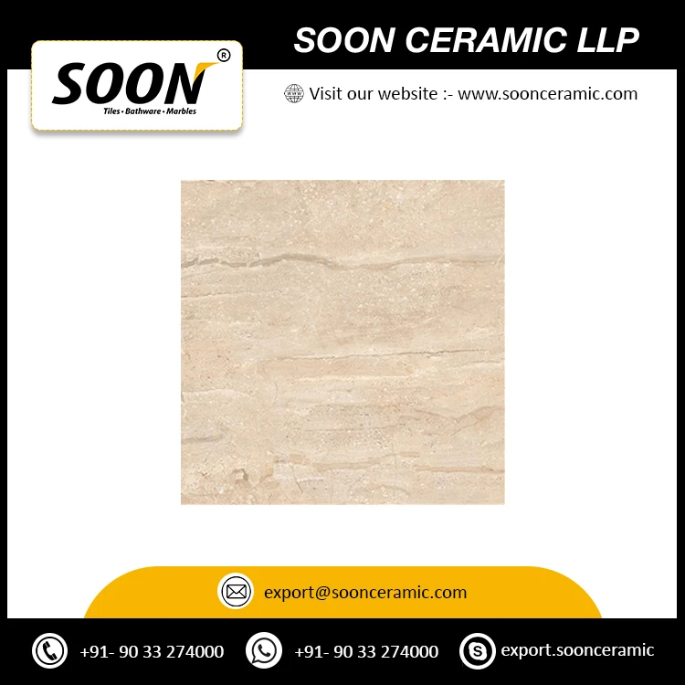 New Arrival 9mm Thickness Bedroom Living Room Hotel Glazed Porcelain Tile Floor Tile for Export Sale Vitrified Floor Tiles