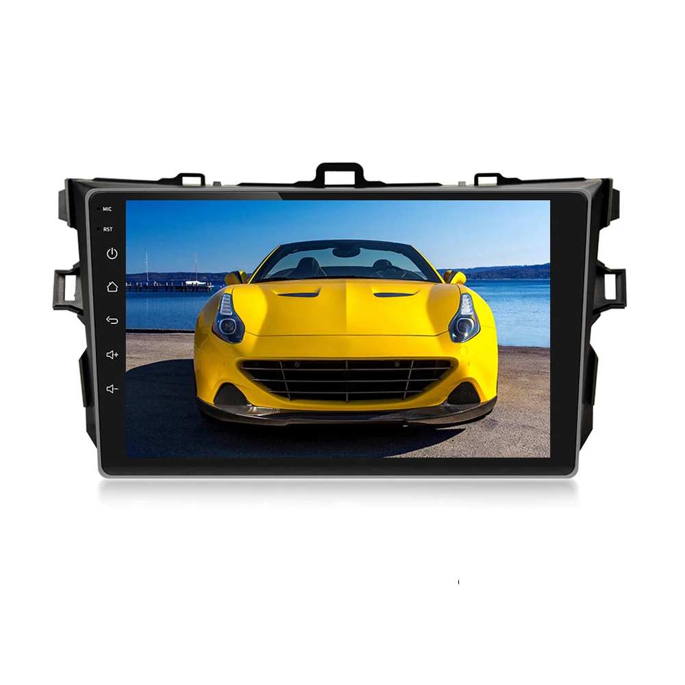 Wholesale Fm Transmitter Android Auto Multimedia Radio Touch Screen Music Audio Car Radio Player