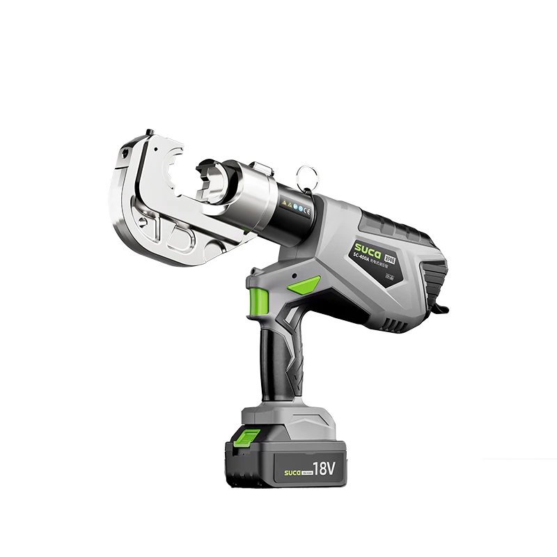 SUCA electric cable crimping tool battery cable crimper electric crimping machine battery operated crimping tool