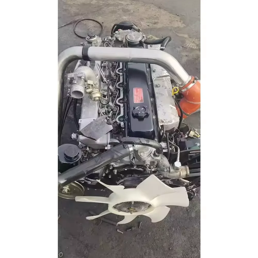 Hot sale Japanese Original Good Condition Nis san used diesel engine TD27 engine