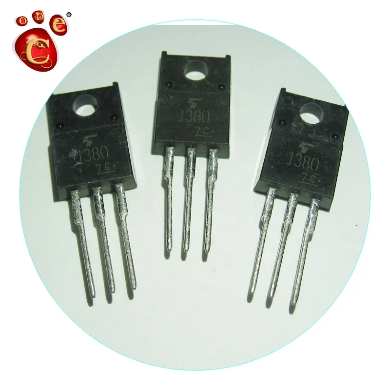 2SJ380 TO-220F MARK J380 MOS TRANSISTORS