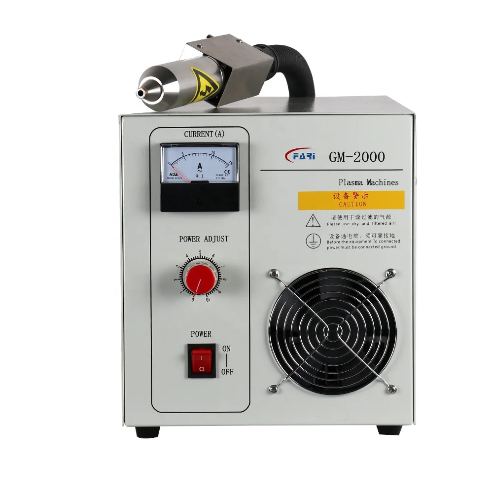 Hot Sales Corona Treater Plasma Treatment Machine for Folder Gluer