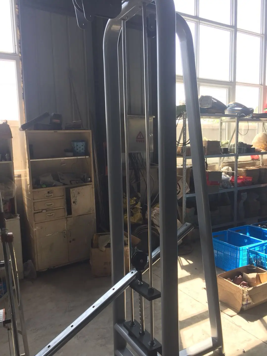 California Gym Equipment RUIBU-9013 Cable Crossover Fitness Equipment Machine