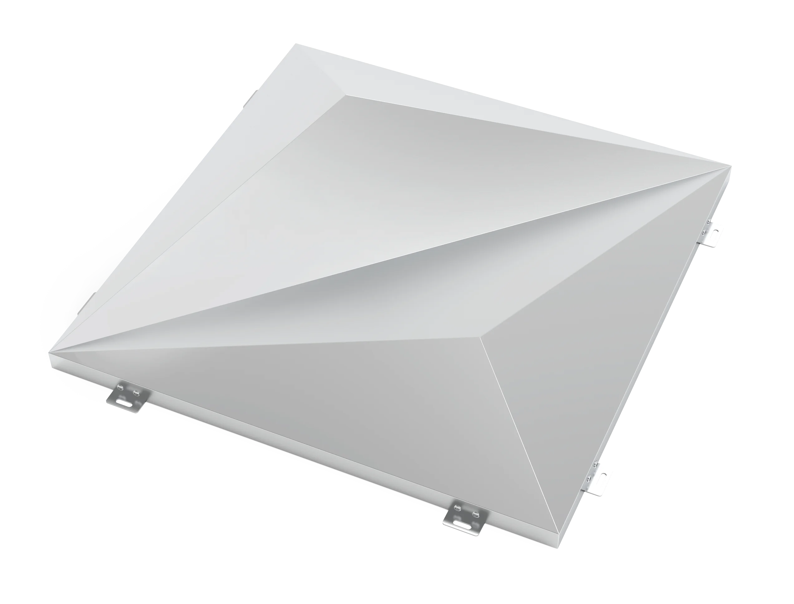 Aluminum Solid Veneer Curtain Wall Cladding Exterior Decorative Building Facades