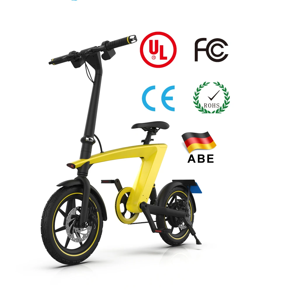 Шэньчжэнь 2-колесный Скутер мопед городские электрические велосипеды Электрический велосипед