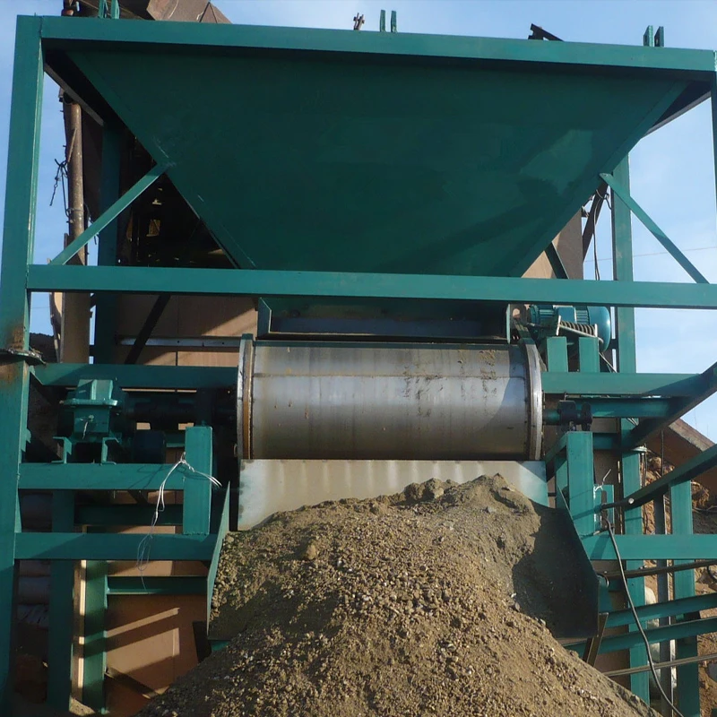 Mineral Iron Ore Magnetic Separator , Magnetic Separator Manufacturer , Magnetic Separation Machine Processing Plant