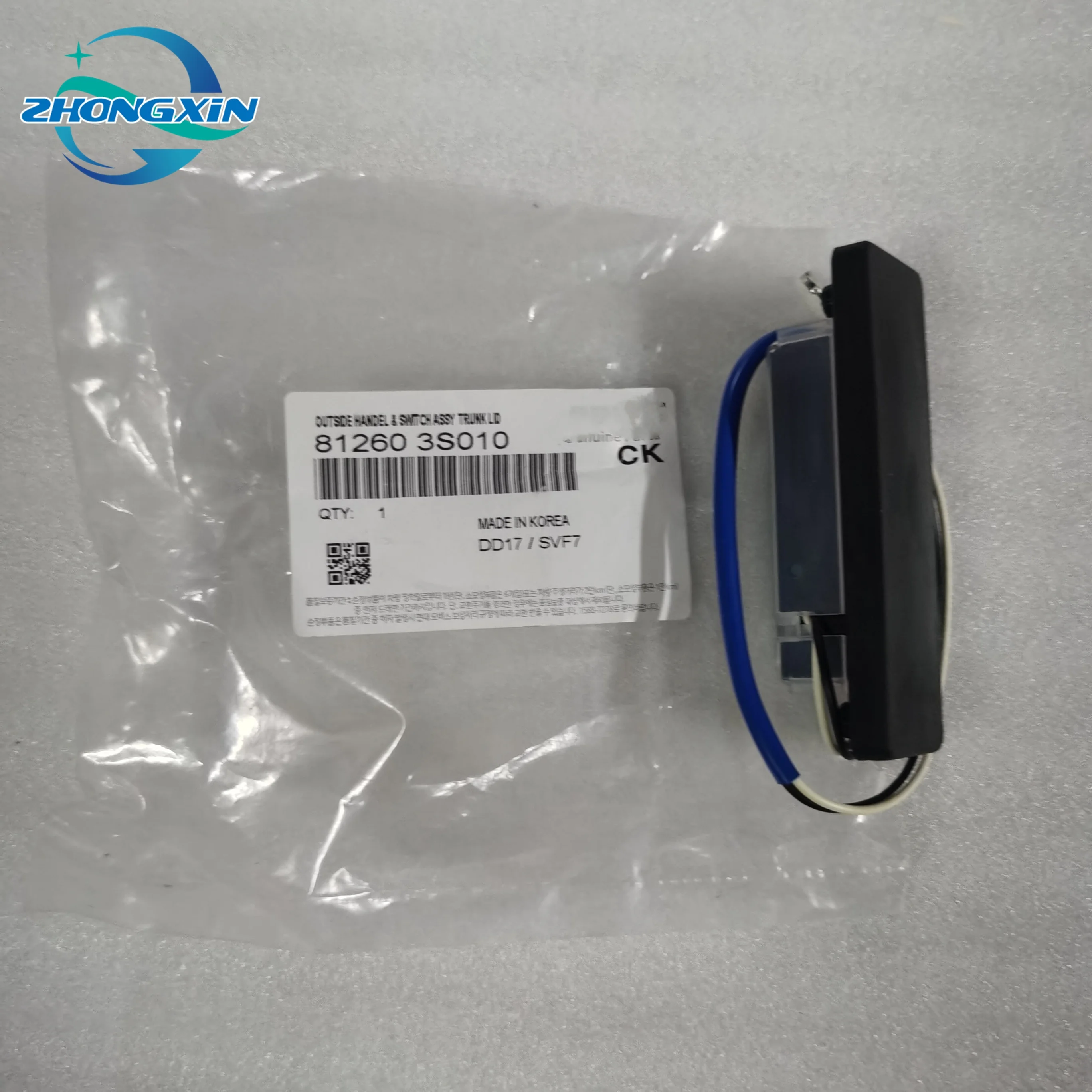 Tailgate handle switch  Original Quality 81260-2V010 81260-2W000 81260-3K000 81260-3S010 for Hyundai and Kia