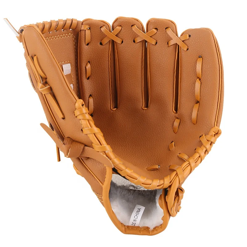 customize logo outdoor baseball batting game practice Leather Left Right Hand baseball gloves