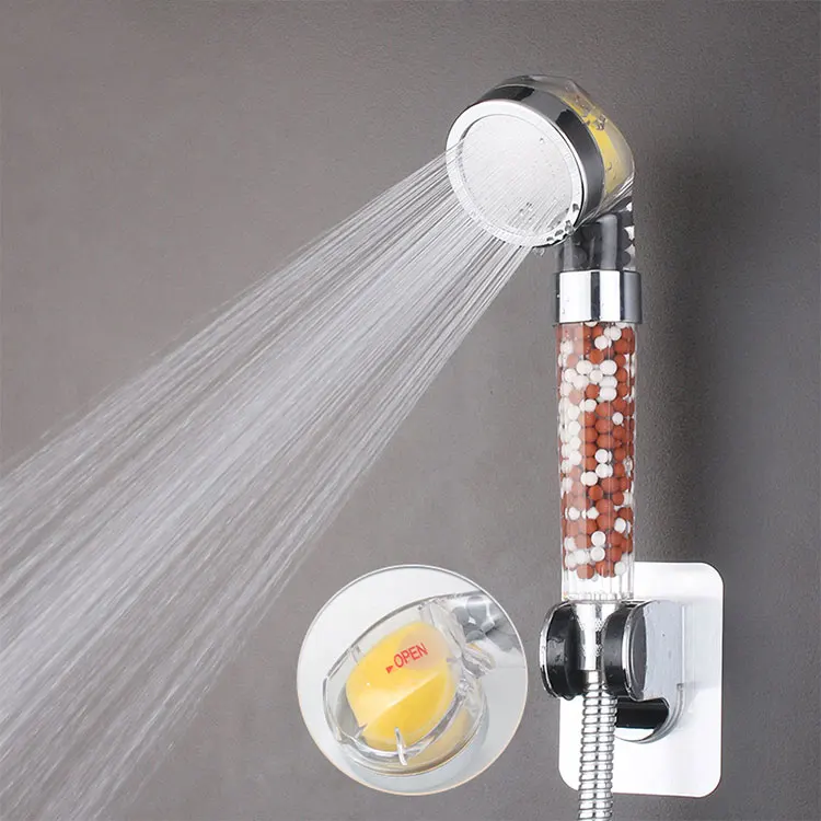 ionic filtered aroma vitamin C plastic Shower Head tube with jets
