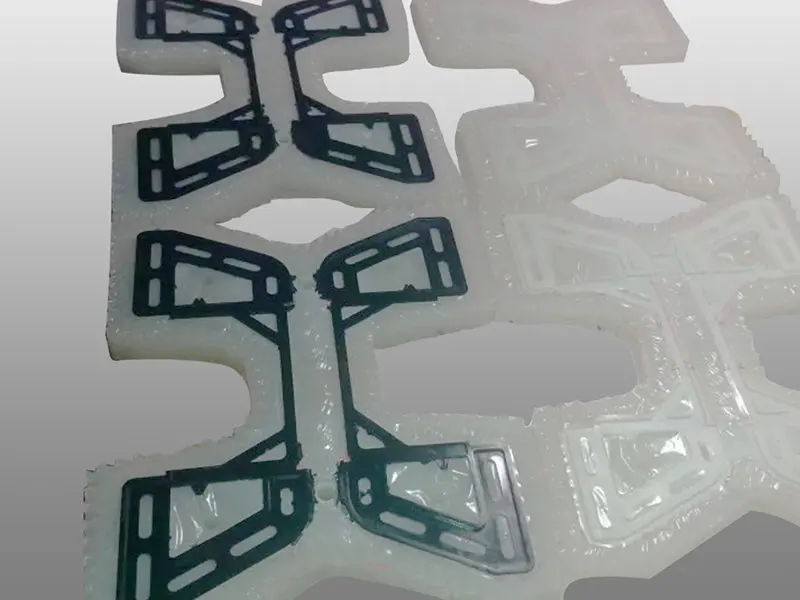 OEM Fabrication Silicone Vacuum Molding Casting Cast Plastic Parts For Prototypes