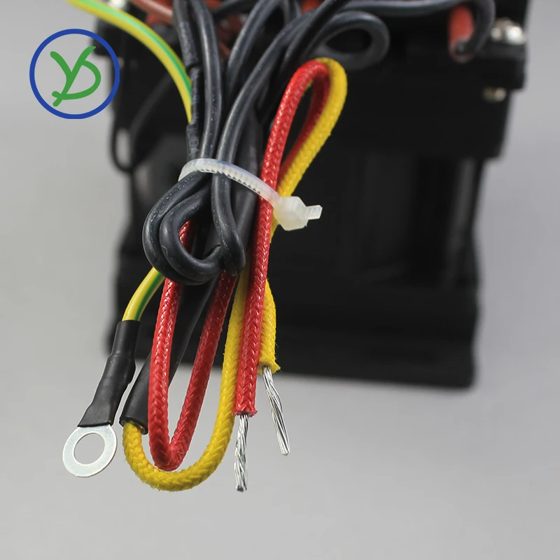 YIDU 500W 220V heating element with fan heating equipments ceramics heater ptc for greenhouse