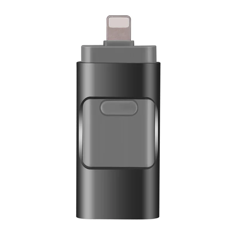 Otg usb флэш-накопитель металлический 128 Гб 64 ГБ 16 32 3 0 2 8 в 1 для мобильного телефона