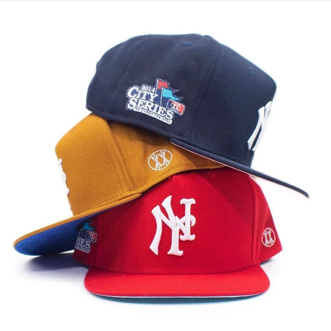 Embroidered Fitted Sports Caps Baseball Hat Custom Fitted Hat Gorras Flat Brim 3d Fitted Cap 6-panel Cap Polyester 5 Day