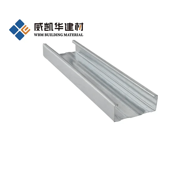 Factory Direct Wholesaler CD UD Profile Metal Framing Galvanized Steel Track and Stud for Hotel Hospital