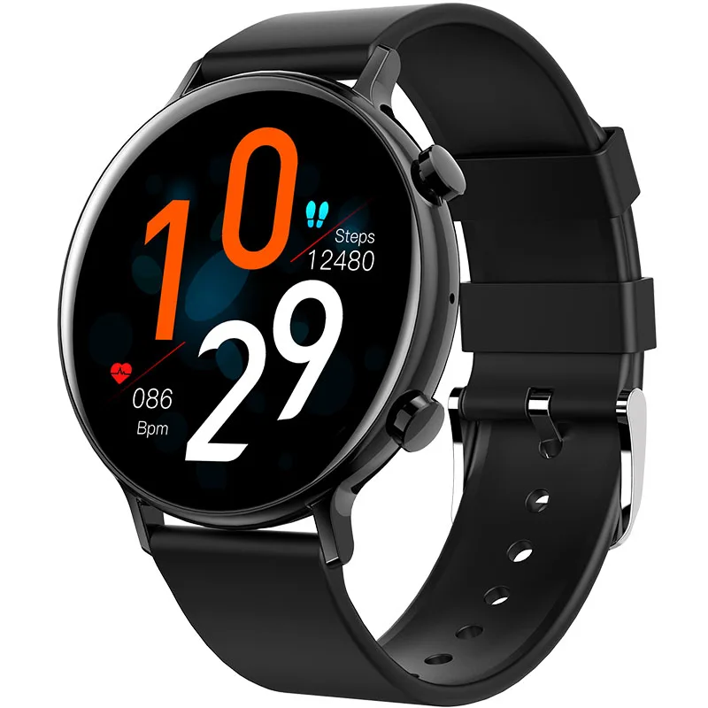 GW33S Smartwatch 2023 Bt Call Round Screen Display Waterproof reloj inteligente Android Fashion Smart Watch