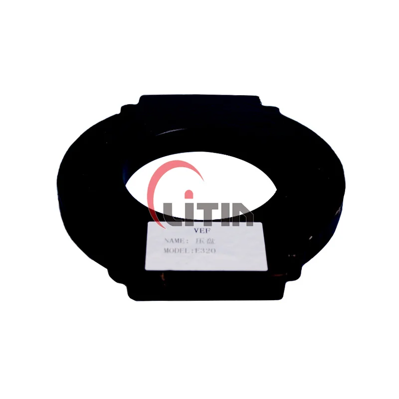 LITIAN Excavator Tension Assy Spare Parts CAT Front Idler Yoke CAT E312D Track Spring Seat U Joint Yoke