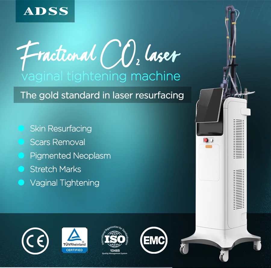ADSS Laser Vaginal Treatment  / Co2 Fraccionado / Co2 Fractional Laser Vaginal