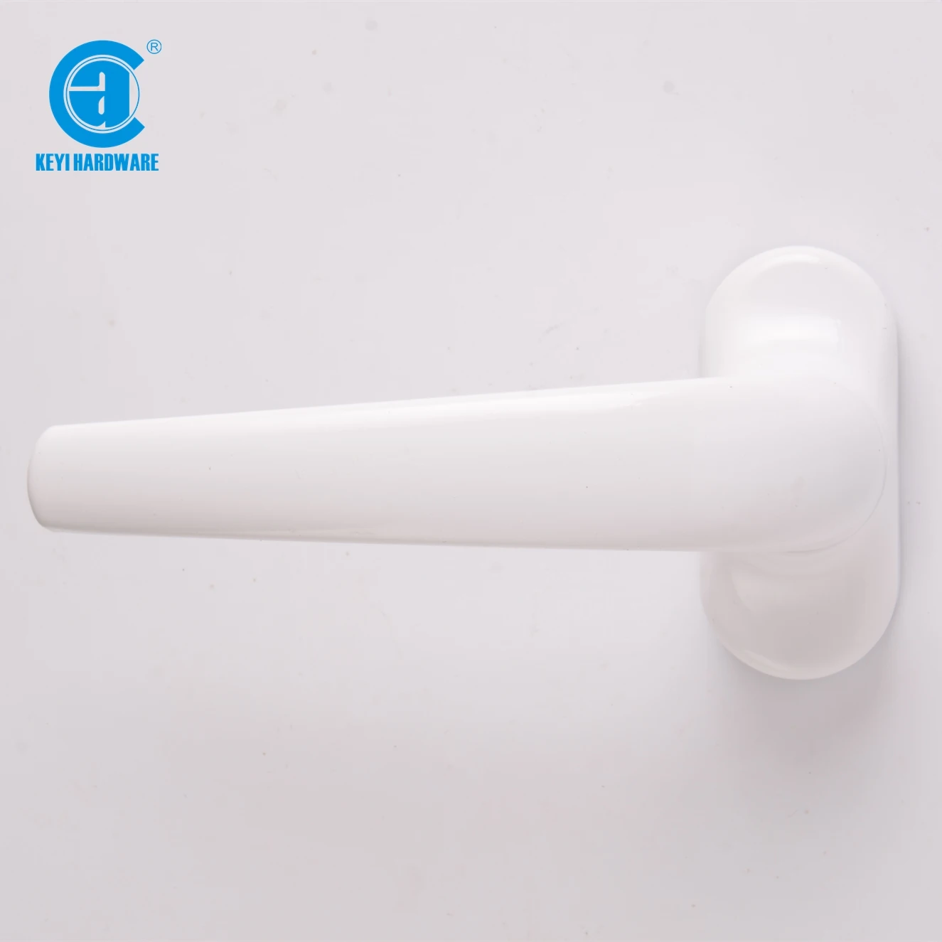D-10 KEYI Hardware High Quality  Door Handle Sliding window Accessories Aluminum Alloy Glass Black Door Handle