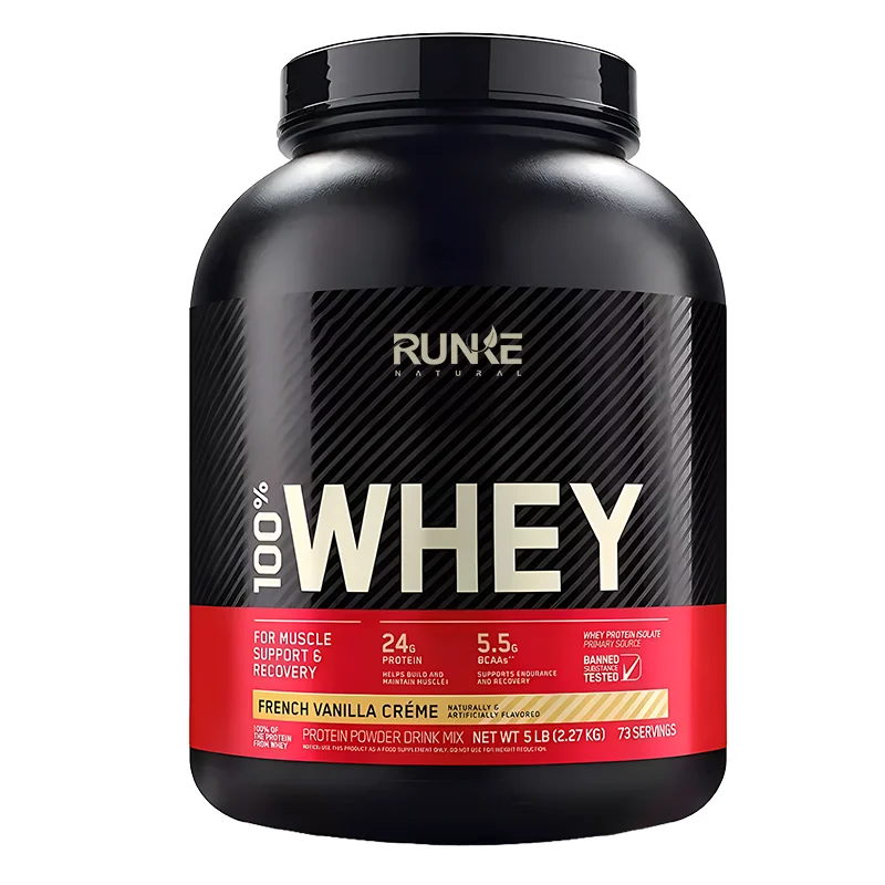 Custom private label OEM Protein Supplement 100% Vegan Protein Powder for Fitness Whey Protein Powder For Body Building