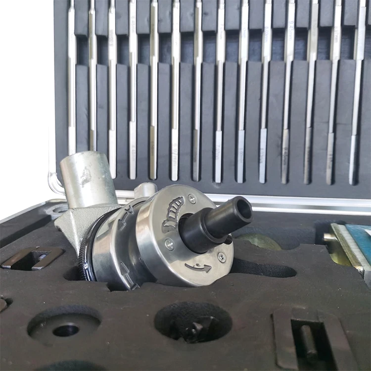 Best Motorcycle Valve Seat Cutter Kit Head Valve Seat Cutting Machine for Sale