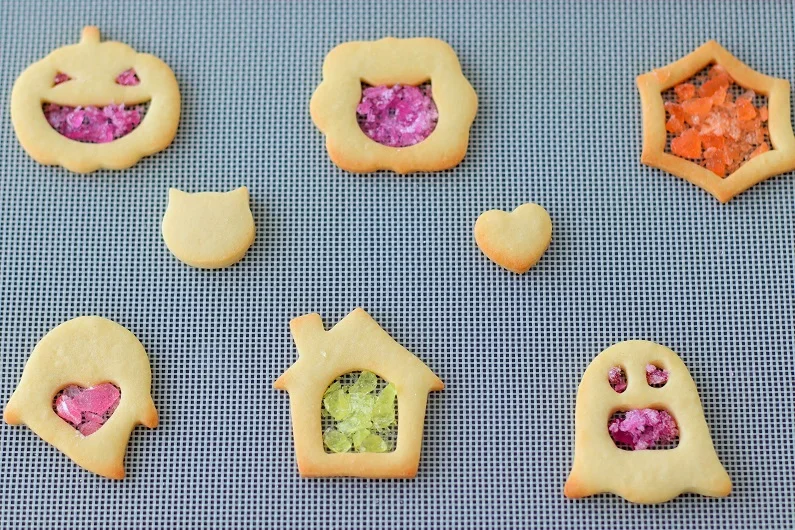 Amazon sells original Halloween stainless steel cookie Mold Pumpkin DIY baby treats