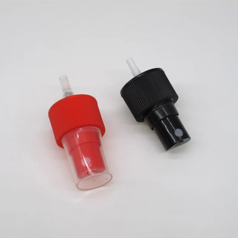 Factory Direct Sales18/ 24/28/410 PPPlastic Spray perfume sprinkler Alcohol nozzle plastic sprayer