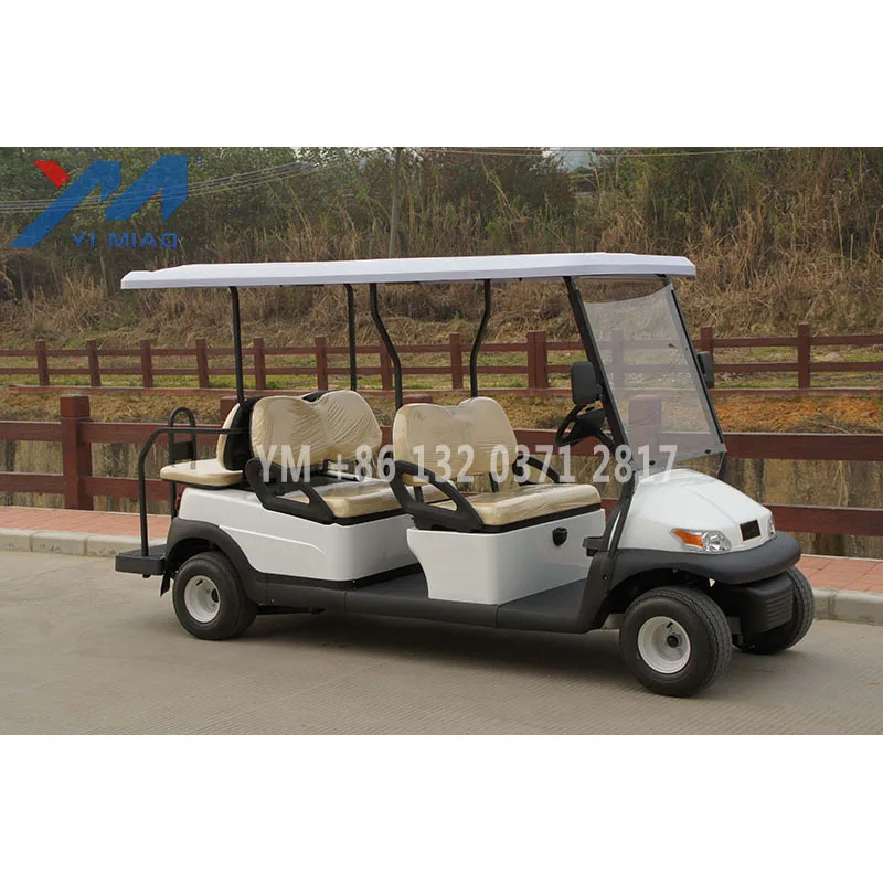 San chuan  6-seater Sighting  Four-wheel Electric Golf Cart Go Cart Buggy Trolley