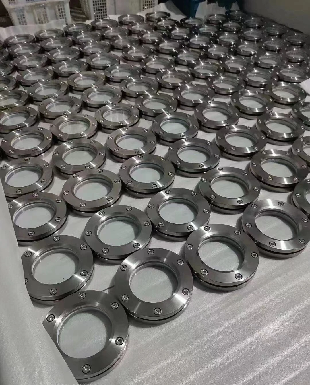 Stainless steel explosion-proof lamp scraper view mirror manhole pressure vessel reactor scraper lamp window hand hole