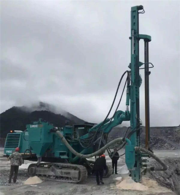  SWDE138 SUNWARD интегрированная буровая установка для горных работ DTH с
