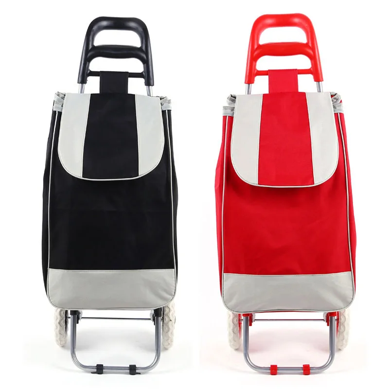 oyvp-994 New Fashion Light Collapsible Wheeled Shopping Trolley Bag Custom Logo Shopping Trolley Bag