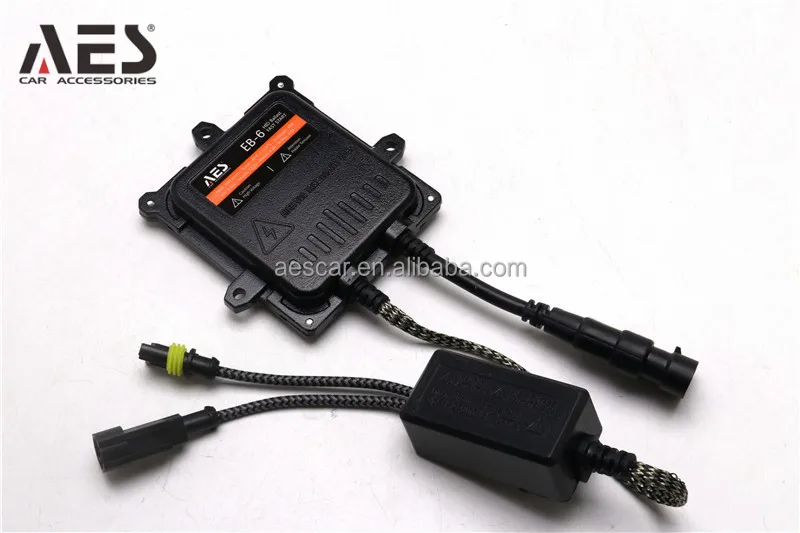 2022 hot sale AES EB-5  Fast Bright Ballast auto parts car accessories 35w 45w 55w hid xenon headlight