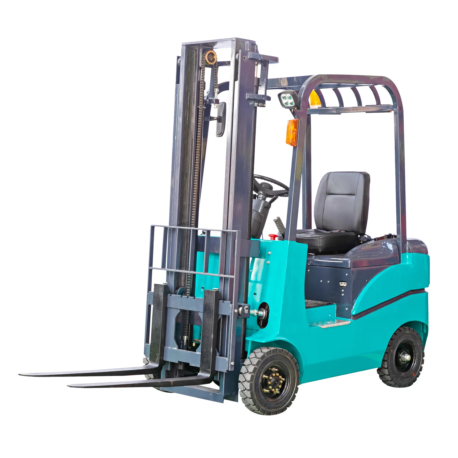 2 ton 3 ton lifting capacity electric forklift truck pallet stacker telescopic forklift