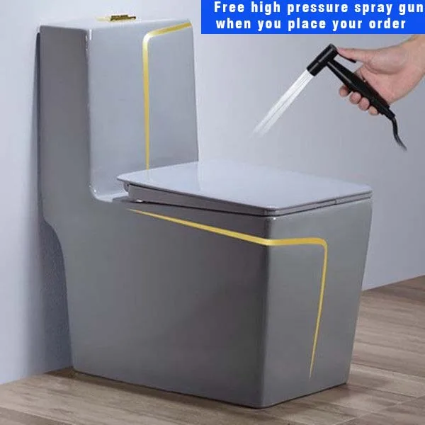 Modern Style Easy To Clean Wall Hung Basin Toilet Bowl Ceramic Water Closet Wc Toilet Set