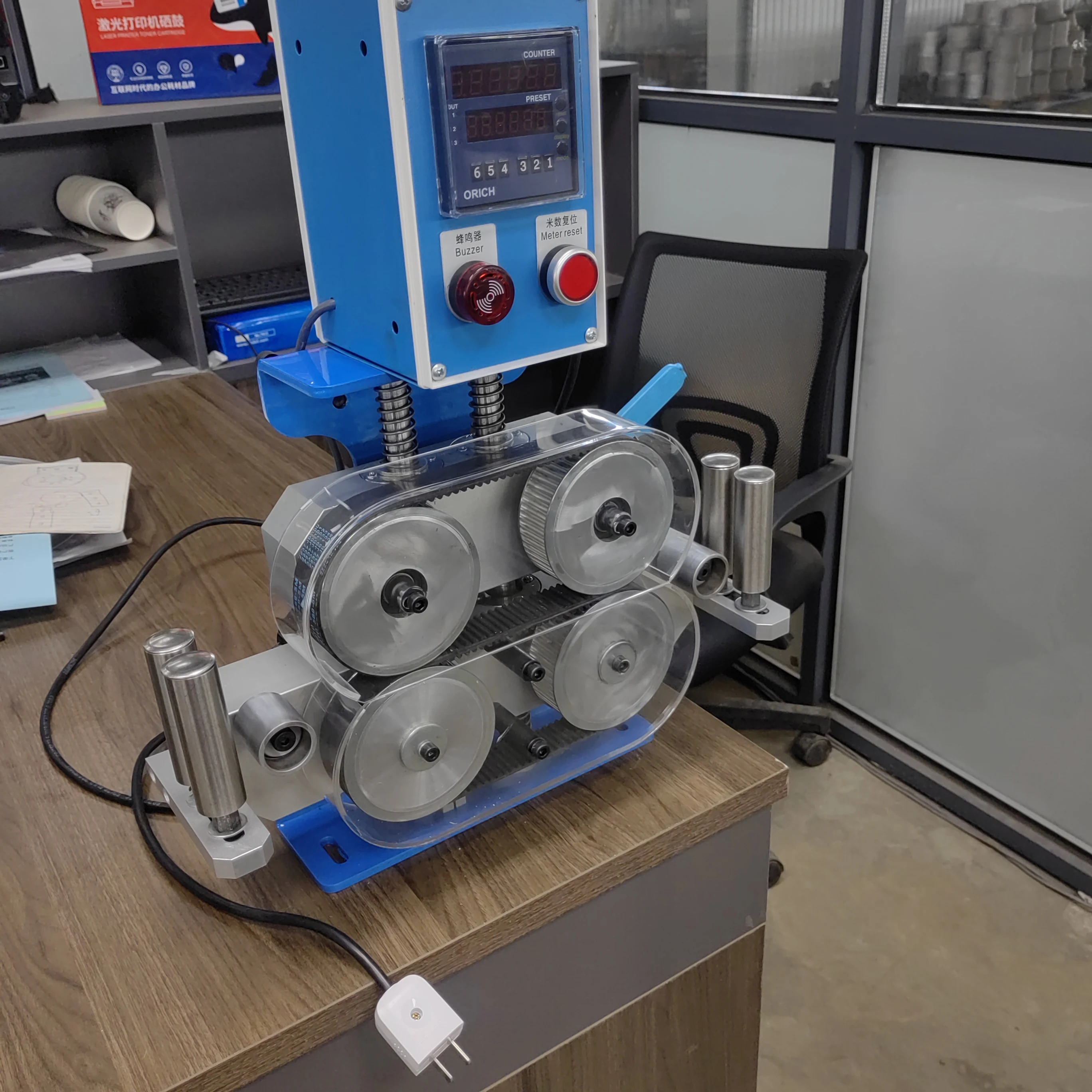 Mechanical Counter Meter  1-12mm cable length measuring meter counter