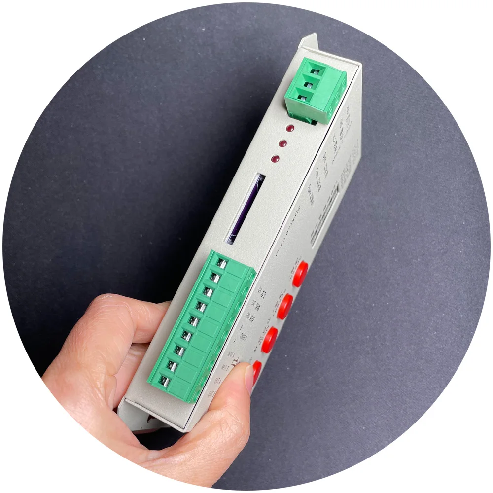 Dc5v Magic Digital RGB RGBIC RGBW RGBCCT Programming T-1000S T-1000K DC12V-24V Led Pixel Controller
