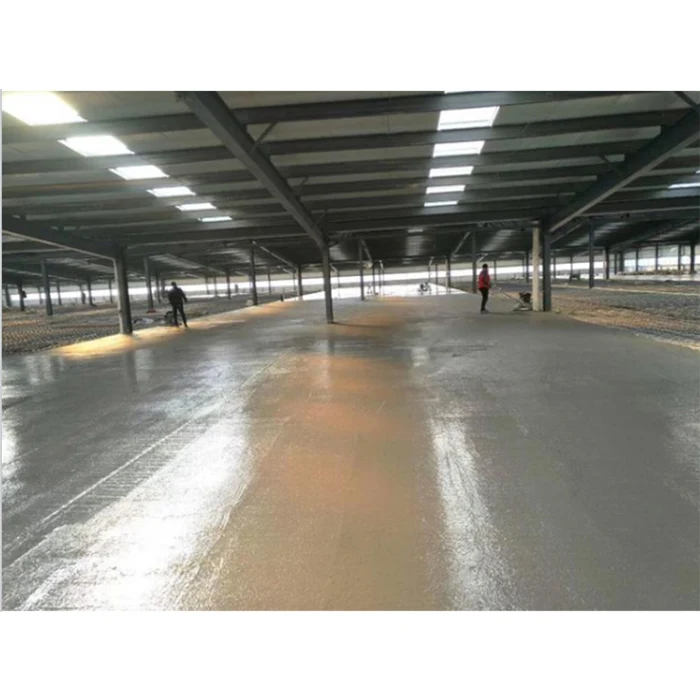 25kg  kraft paper Metal aggregate anti-sparking anti-static mortar for Warehouse, dock loading area, machinery factory