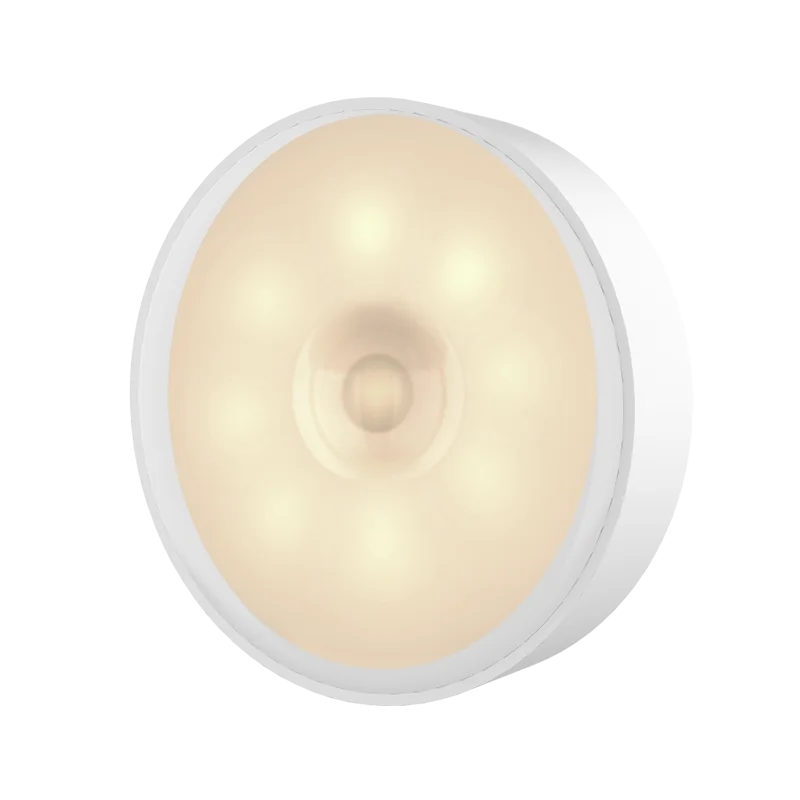 Высококачественный беспроводной ночник с зарядкой от USB светодиодный для детского туалета датчиком