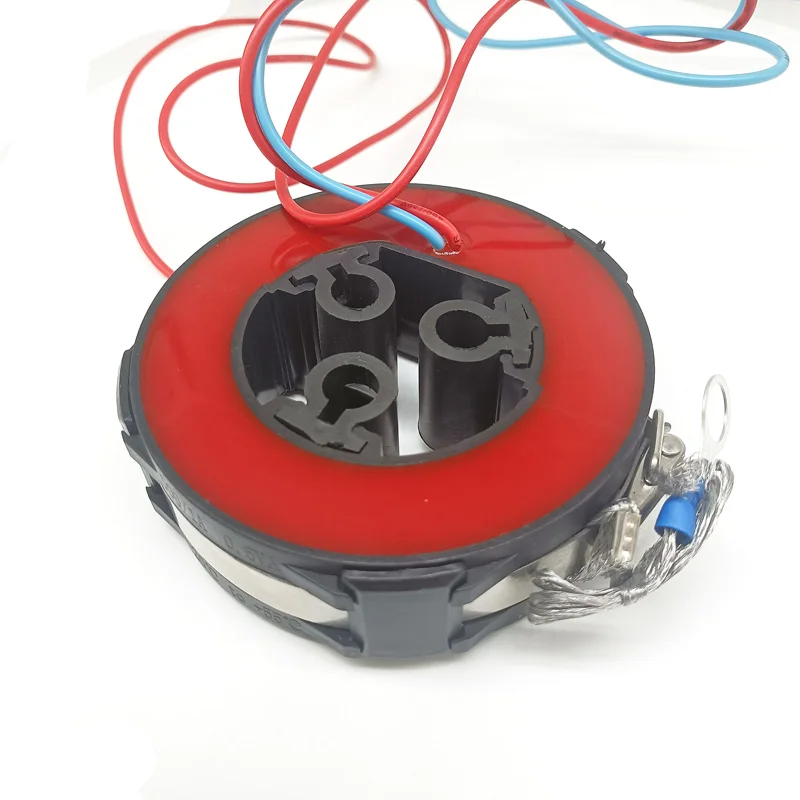 Clamp On Sensor 500A : 1A Ring Core Split Core Current Transformer