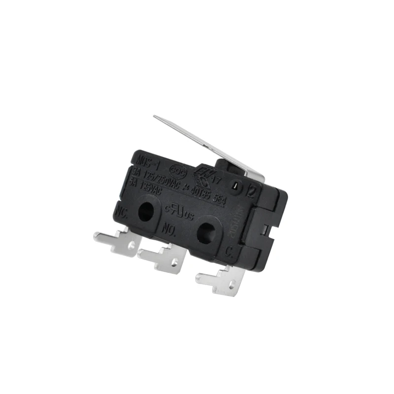 TONELUCK micro switch 0.1A/5A 250VAC microswitch 3A 125V MQS-1 Small micro switch